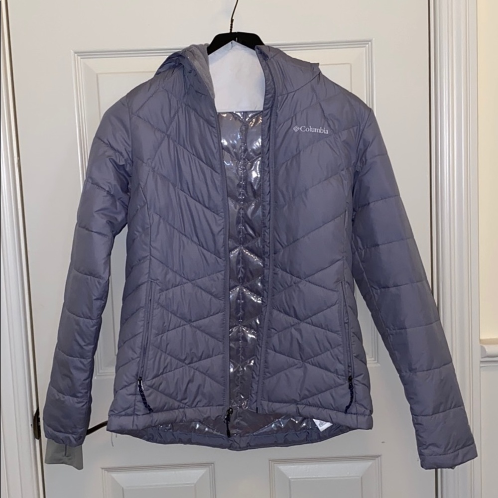 Columbia fitted puffer